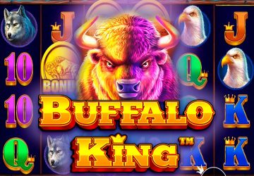 Слот Buffalo King в ChampionSlot казино